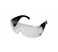 Очки защитные с дужками дымчатые С1007, Champion