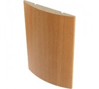 Наличник полукруглый 8х70х2150 орех миланский