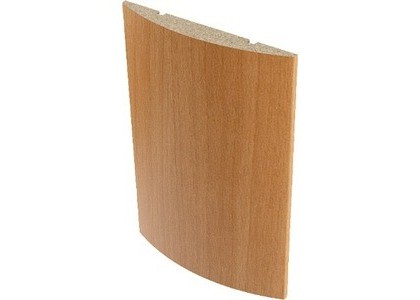 Наличник полукруглый 8х70х2150 орех миланский