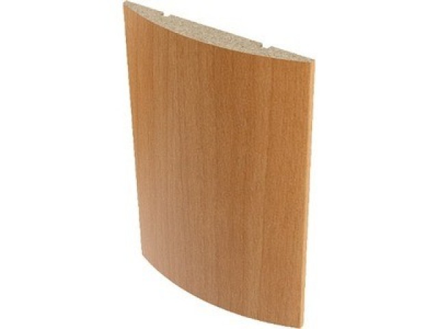 Наличник полукруглый 8х70х2150 орех миланский