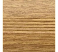 Широкий стык 80 мм 0,9 дуб светлый