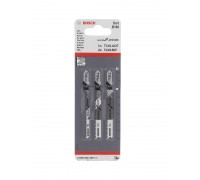 Пилки по дереву  82 х 2,7 мм, 3 шт, T101BIF, T101AСF, Bosch
