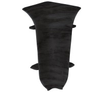 Угол внутренний Line Plast  L025 Венге темный (1 уп-50 шт)