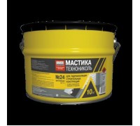 Мастика гидроизоляционная ТехноНиколь №24 МГТН 10кг ( t от-20 до+30 )