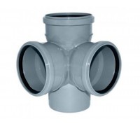 Крестовина ПП двухплоскостная D110х110х110/87