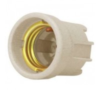 Патрон электрический Е27 подвесной 4А 250В керамический