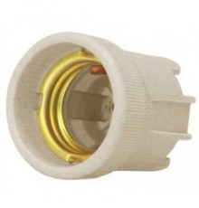 Патрон электрический Е27 подвесной 4А 250В керамический