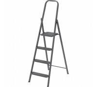 Стремянка  4 ступени, стальная, компактная, Сибртех