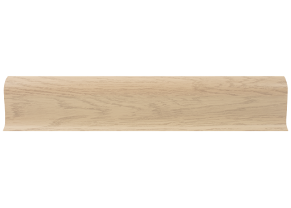 Плинтус ПВХ Line Plast L026 Дуб мокко L=2,5м  мягк.к (1 уп-40 шт)