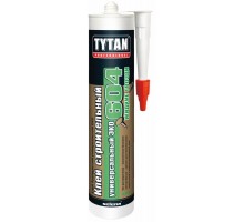 Клей TYTAN Professional 604 строительный универсальный 440гр бел 1уп.=12шт