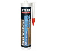 Клей TYTAN Professional 915 строительный для ванны белый 440 гр