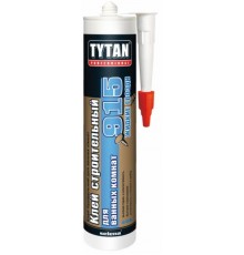 Клей TYTAN Professional 915 строительный для ванны белый 440 гр
