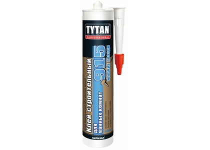 Клей TYTAN Professional 915 строительный для ванны белый 440 гр