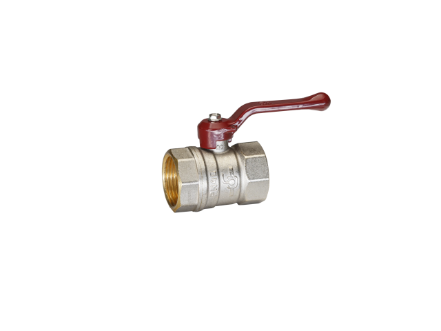 Кран шаровой Temper 88.В-В.114.Р ДУ32 ВР/ВР рычаг