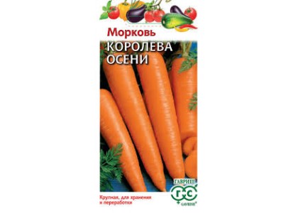Морковь Королева осени 2г (Гавриш)