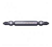 Биты двухсторонние 50 мм PH2/2РН CrMo сталь S2, 1 шт, Fit (10 шт/уп)
