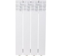 Радиатор алюминиевый 500/ 80  4 секций FORTE Оазис PRO RUS/Halsen Россия 700Вт