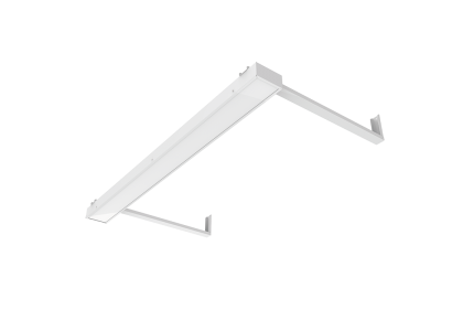 Кронштейн для крепления светильника для школьных досок (2шт на светильник с крепежом)