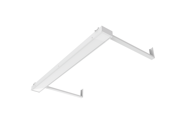 Кронштейн для крепления светильника для школьных досок (2шт на светильник с крепежом)