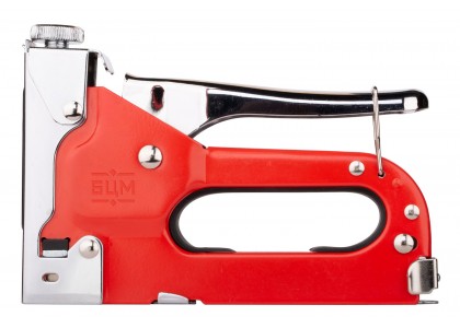 Степлер мебельный, тип 53, высота 4-14 мм, металлический, БЦМ