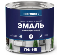 Эмаль ПФ-115 Лакра PROREMONTT салатовый 1,9 кг Л-С
