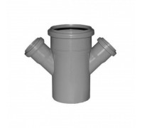 Крестовина ПП одноплоскостная D50x50х50/90