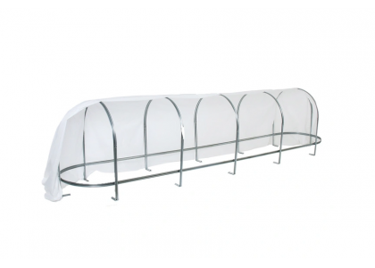 Парник стальной АгроЩит с агроматериалом повышенной прочности Reifenhauser Reicofil 5,2м