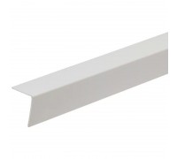 Угол ПВХ 30/40/50мм L=2-2,5м белый РАСПРОДАЖА