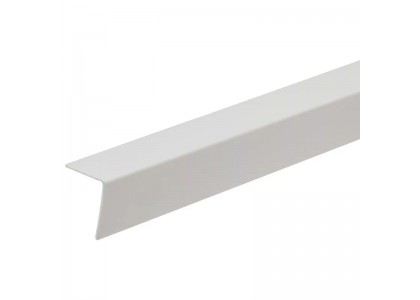 Угол ПВХ 30/40/50мм L=2-2,5м белый РАСПРОДАЖА