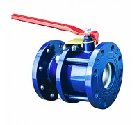 Кран шаровый ДУ-80/65 фланцевый 11с67п PH16 Маршал