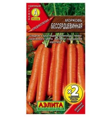 Морковь Бессердцевинная 4г двойной урожай (Аэлита)