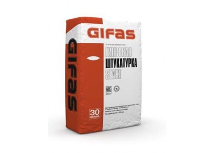 Штукатурка Гифас GIFAS START 25 кг гипсовая (50)