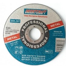 Круг отрезной по металлу 230 х 2,0 х 22 мм, Craftmate