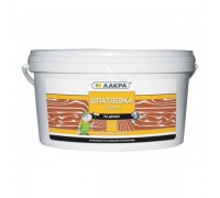 Шпатлевка по дереву Лакра Махагон 0,6 кг Л-С