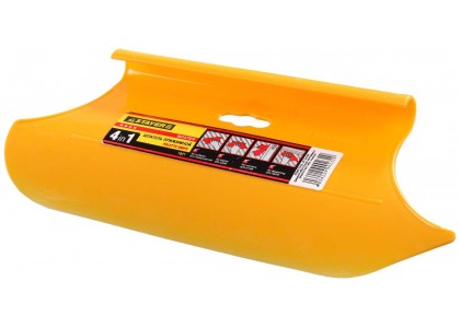 Шпатель прижимной для обоев пластиковый 280 мм, 4 в 1, Stayer