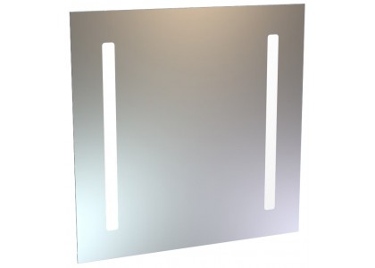 Зеркало Good Light 700х750мм с подсветкой Домино 