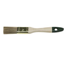 Кисть плоская  25 мм, смешанная щетина, деревянная ручка, Stayer, lasur-standart