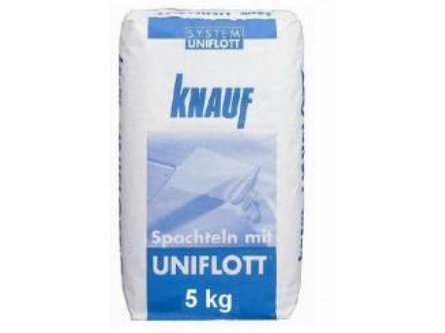Шпатлевка KNAUF для ГКЛ Унифлот 5 кг (200)