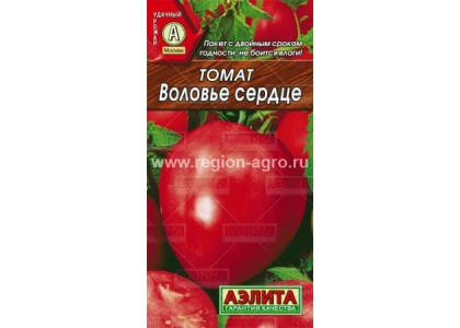 Томат Воловье сердце 20шт (Аэлита) цв