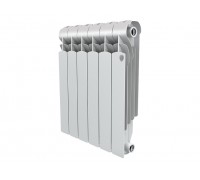 Радиатор алюминиевый 500/100  6 секций Royal thermo Indigo Россия 1080Вт