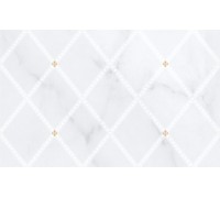 Декор Милана светлый 02 250х400 мм