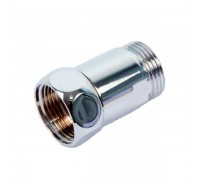 Соединение прямое 1ВР - 1НР хром 731SCH1010