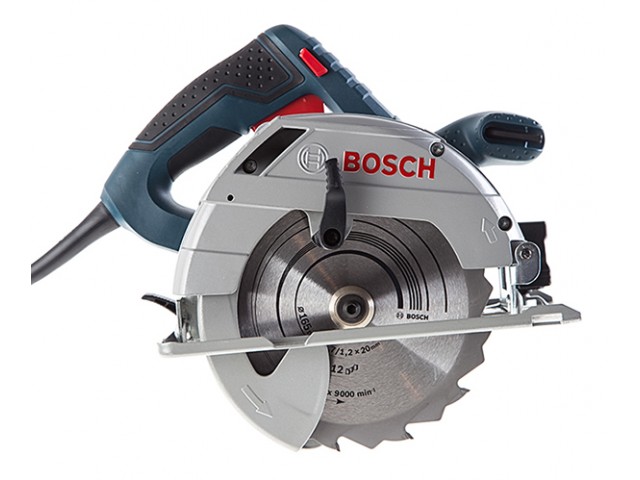 Пила дисковая Bosch GKS 165, 1100 Вт, 165 х 20 мм, 66 мм