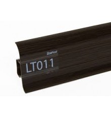 Заглушка торцевая Line Plast  LT011 Темный клен правая (1 уп-50 шт)
