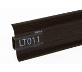 Угол наружний с держателем Line Plast  LТ011 Темный клен (1 уп-50 шт)