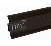 Угол наружний с держателем Line Plast  LТ011 Темный клен (1 уп-50 шт)