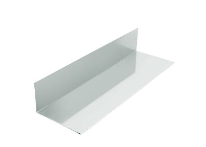 Откос 50*450*2000мм (9003) белый 0,45мм