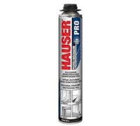 Монтажная пена професс Hauser PRO всесезонная 620 мл 1уп.=12шт  