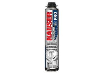 Монтажная пена професс Hauser PRO всесезонная 620 мл 1уп.=12шт  
