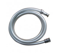 Шланг для душа ПВХ 150 см серый LE8040P